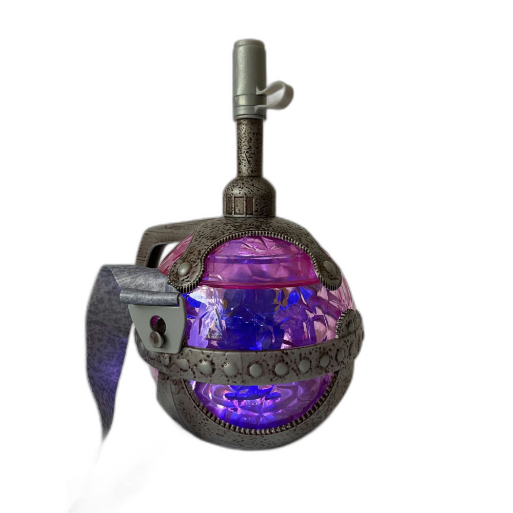 Disney Purple Star Wars Galaxys Edge Light Up Acid Spitter Orb Sipper Cup